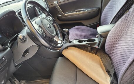 KIA Sportage IV рестайлинг, 2017 год, 1 850 000 рублей, 8 фотография