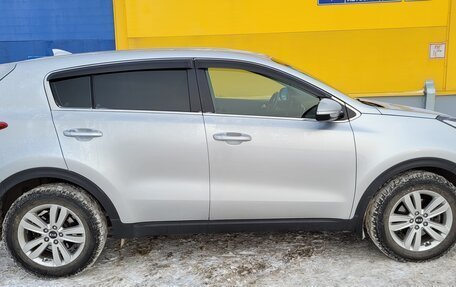 KIA Sportage IV рестайлинг, 2017 год, 1 850 000 рублей, 5 фотография