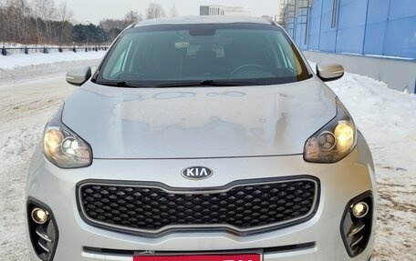 KIA Sportage IV рестайлинг, 2017 год, 1 850 000 рублей, 2 фотография