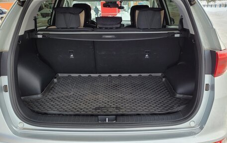 KIA Sportage IV рестайлинг, 2017 год, 1 850 000 рублей, 19 фотография