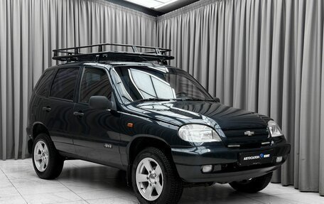 Chevrolet Niva I рестайлинг, 2008 год, 590 000 рублей, 3 фотография