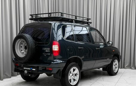 Chevrolet Niva I рестайлинг, 2008 год, 590 000 рублей, 4 фотография