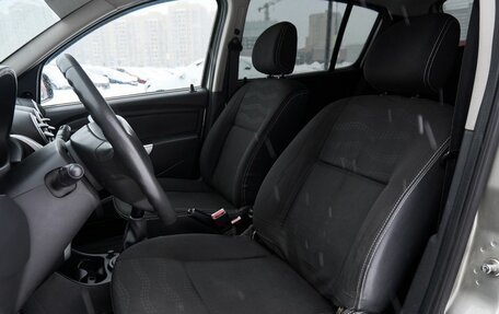 Renault Sandero I, 2011 год, 795 000 рублей, 9 фотография