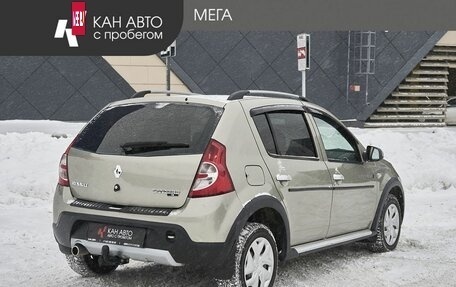 Renault Sandero I, 2011 год, 795 000 рублей, 2 фотография