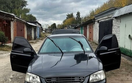 Hyundai Accent II, 2007 год, 355 000 рублей, 1 фотография