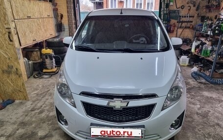 Chevrolet Spark III, 2010 год, 460 000 рублей, 1 фотография