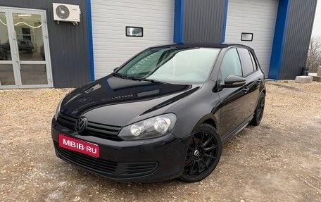 Volkswagen Golf VI, 2011 год, 590 000 рублей, 1 фотография