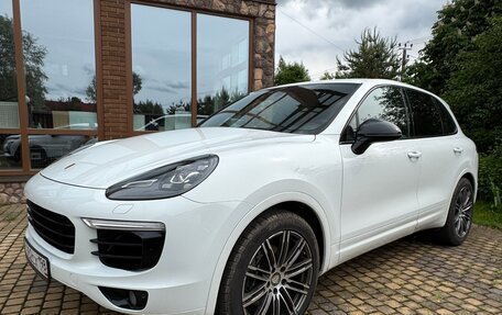 Porsche Cayenne III, 2016 год, 4 500 000 рублей, 2 фотография