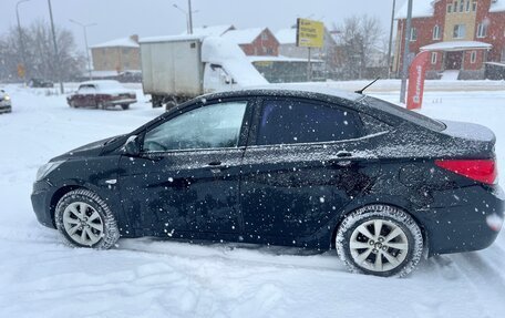 Hyundai Solaris II рестайлинг, 2011 год, 483 999 рублей, 6 фотография