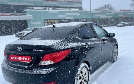 Hyundai Solaris II рестайлинг, 2011 год, 483 999 рублей, 3 фотография