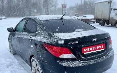 Hyundai Solaris II рестайлинг, 2011 год, 483 999 рублей, 5 фотография