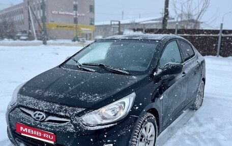 Hyundai Solaris II рестайлинг, 2011 год, 483 999 рублей, 7 фотография