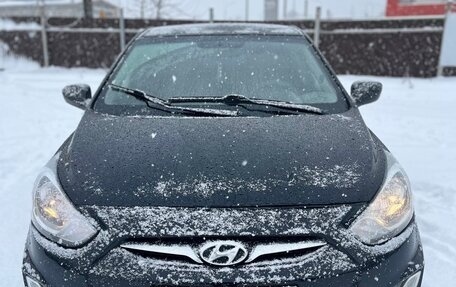 Hyundai Solaris II рестайлинг, 2011 год, 483 999 рублей, 8 фотография