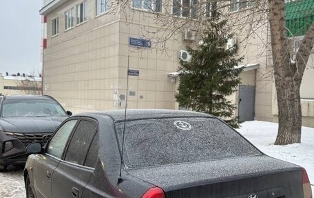 Hyundai Accent II, 2007 год, 355 000 рублей, 5 фотография