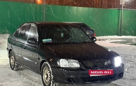 Hyundai Accent II, 2007 год, 355 000 рублей, 9 фотография