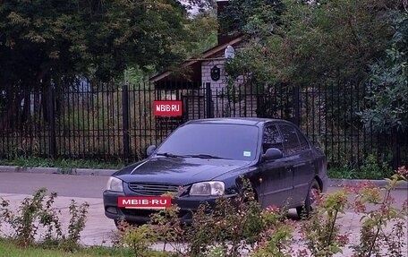 Hyundai Accent II, 2007 год, 355 000 рублей, 10 фотография