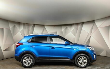 Hyundai Creta I рестайлинг, 2019 год, 1 843 000 рублей, 6 фотография
