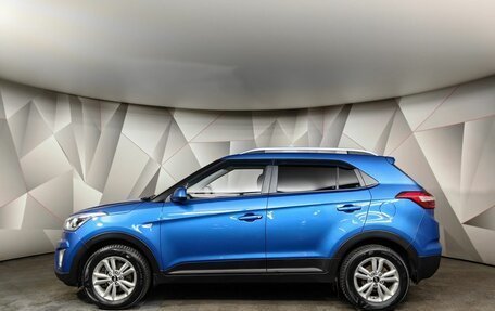 Hyundai Creta I рестайлинг, 2019 год, 1 843 000 рублей, 5 фотография