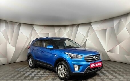 Hyundai Creta I рестайлинг, 2019 год, 1 843 000 рублей, 3 фотография
