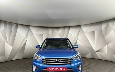 Hyundai Creta I рестайлинг, 2019 год, 1 843 000 рублей, 7 фотография