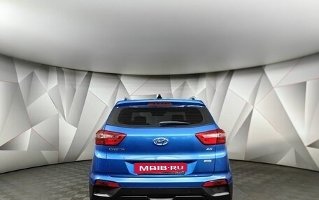 Hyundai Creta I рестайлинг, 2019 год, 1 843 000 рублей, 8 фотография