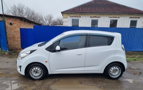 Chevrolet Spark III, 2010 год, 460 000 рублей, 8 фотография