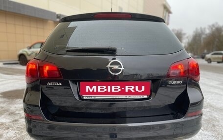 Opel Astra J, 2011 год, 850 000 рублей, 6 фотография