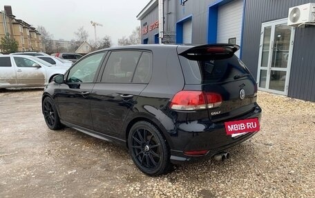 Volkswagen Golf VI, 2011 год, 590 000 рублей, 2 фотография