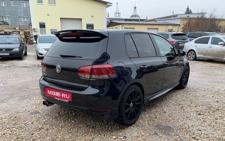 Volkswagen Golf VI, 2011 год, 590 000 рублей, 4 фотография