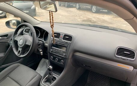 Volkswagen Golf VI, 2011 год, 590 000 рублей, 26 фотография