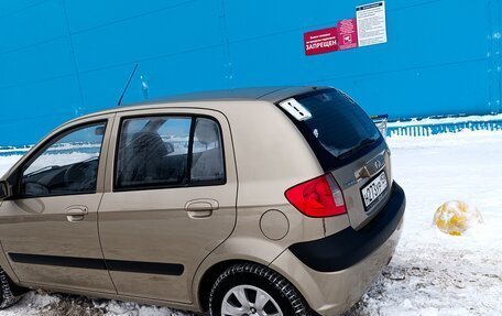 Hyundai Getz I рестайлинг, 2008 год, 600 000 рублей, 3 фотография