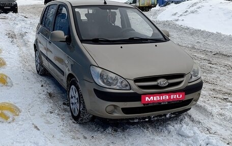 Hyundai Getz I рестайлинг, 2008 год, 600 000 рублей, 1 фотография