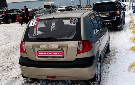 Hyundai Getz I рестайлинг, 2008 год, 600 000 рублей, 4 фотография