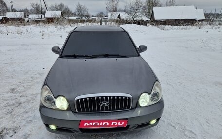 Hyundai Sonata IV рестайлинг, 2003 год, 430 000 рублей, 1 фотография