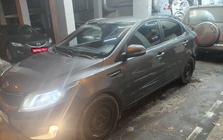 KIA Rio III рестайлинг, 2012 год, 790 000 рублей, 1 фотография