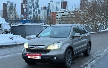 Honda CR-V III рестайлинг, 2008 год, 1 050 000 рублей, 6 фотография