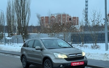 Honda CR-V III рестайлинг, 2008 год, 1 050 000 рублей, 4 фотография