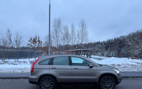 Honda CR-V III рестайлинг, 2008 год, 1 050 000 рублей, 10 фотография