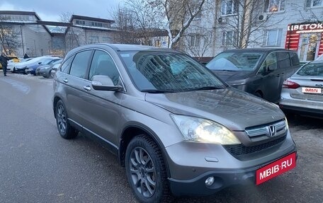 Honda CR-V III рестайлинг, 2008 год, 1 050 000 рублей, 2 фотография