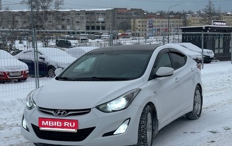 Hyundai Elantra V, 2015 год, 1 330 000 рублей, 4 фотография