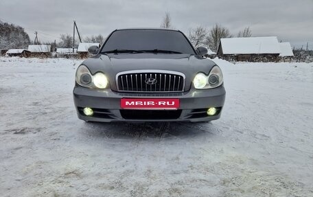 Hyundai Sonata IV рестайлинг, 2003 год, 430 000 рублей, 2 фотография