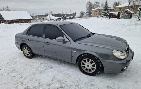 Hyundai Sonata IV рестайлинг, 2003 год, 430 000 рублей, 4 фотография
