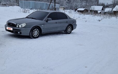 Hyundai Sonata IV рестайлинг, 2003 год, 430 000 рублей, 5 фотография