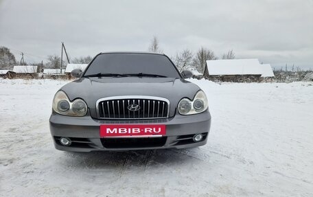 Hyundai Sonata IV рестайлинг, 2003 год, 430 000 рублей, 12 фотография