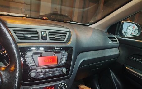 KIA Rio III рестайлинг, 2012 год, 790 000 рублей, 12 фотография