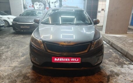 KIA Rio III рестайлинг, 2012 год, 790 000 рублей, 6 фотография