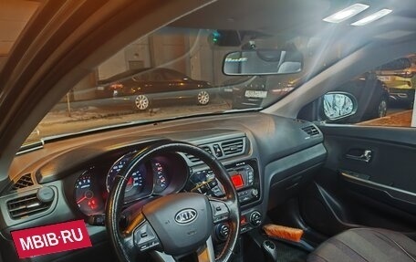 KIA Rio III рестайлинг, 2012 год, 790 000 рублей, 8 фотография