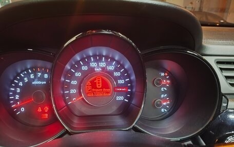 KIA Rio III рестайлинг, 2012 год, 790 000 рублей, 11 фотография