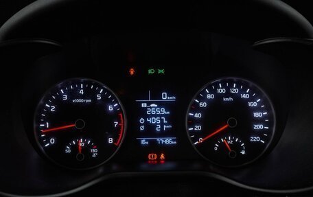 KIA Rio IV, 2018 год, 1 249 000 рублей, 14 фотография