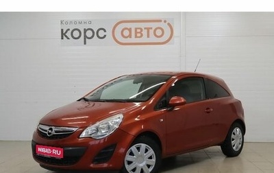 Opel Corsa D, 2012 год, 595 000 рублей, 1 фотография